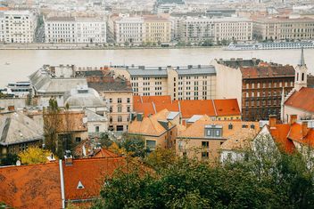 River and architecture of Budapest - бесплатный image #186237